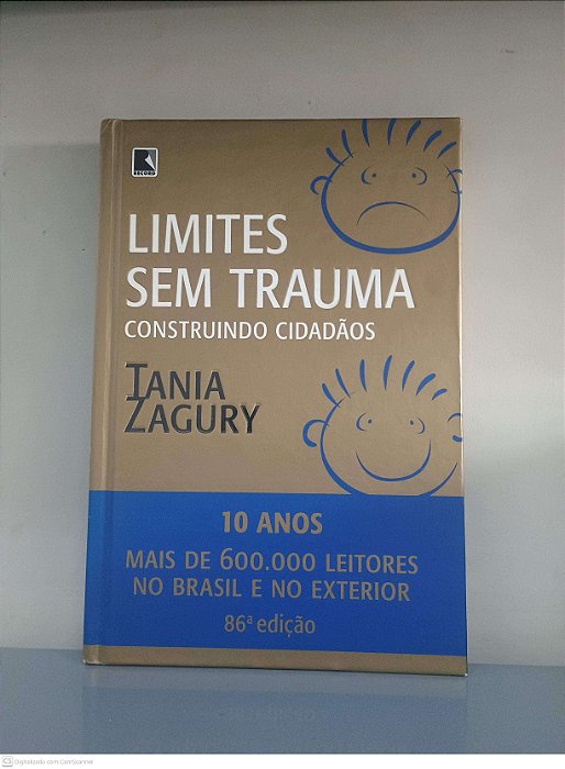 Livro Limiites sem Trauma Autor Zagury, Tania (2010) [usado]