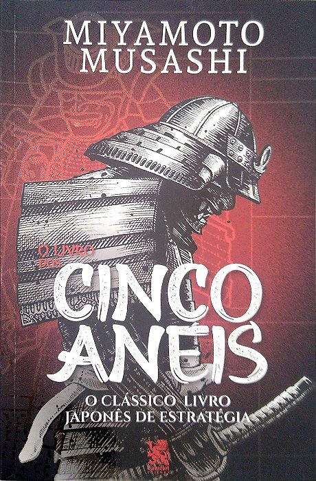 Livro o Livro dos Cinco Anéis Autor Musashi, Miyamoto (2023) [seminovo]