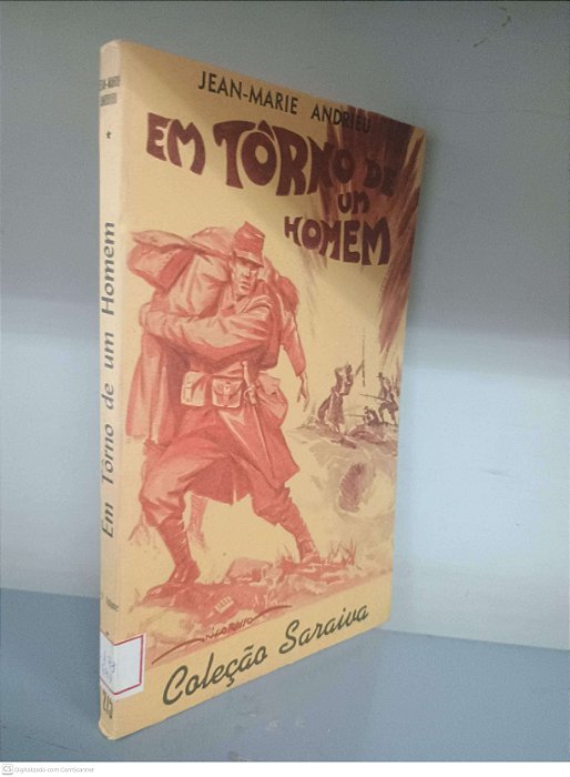 Livro em Torno de um Homem - Coleção Saraiva Nº173 - Parte a Autor Andieu, Jean-marie [usado]