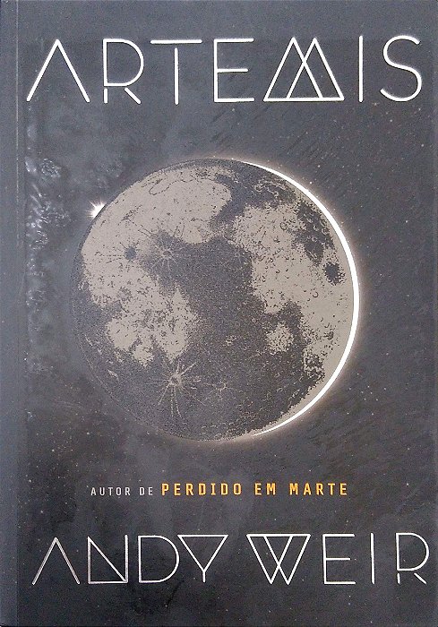 Livro Artemis Autor Weir, Andy (2019) [seminovo]