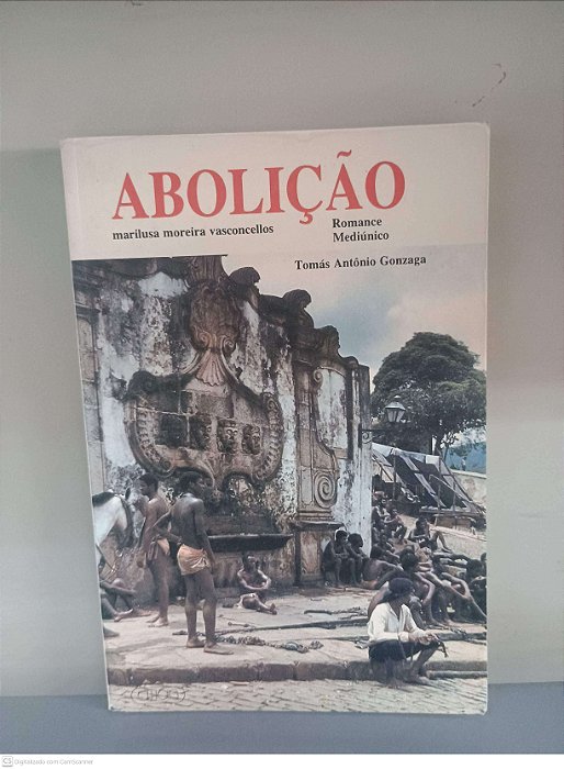 Livro Abolição Autor Vasconcellos, Marilusa Moreira [usado]