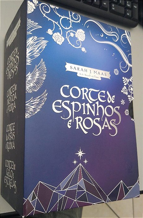 Livro [box] a Corte de Espinhos e Rosas (4 Volumes) Autor Maas, Sarah J. (2020) [usado]