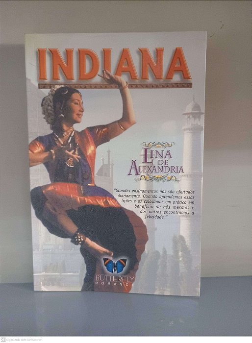 Livro Indiana Autor Alexandria, Lina de (2002) [usado]