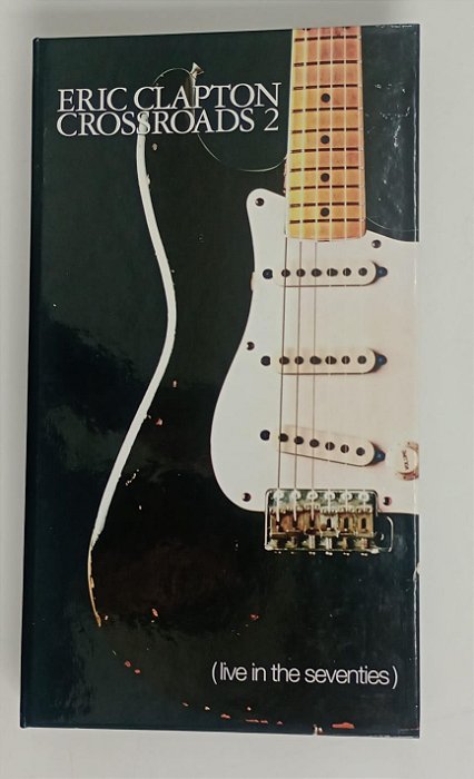 Cd Crossroads 2 Interprete Eric Clapton (1996) [usado]