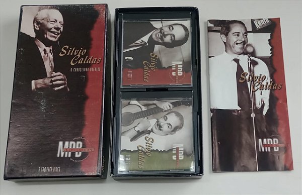 Cd [box] Caboclo Querido Interprete Silvio Caldas [usado]