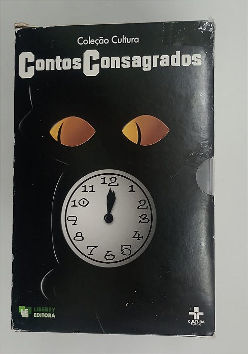 Dvd [box] Contos da Meia Noite / Contos Consagrados Editora (2004) [usado]