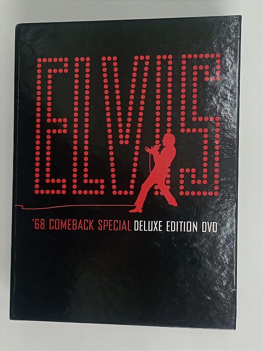 Dvd Elvis Presley - ''68 Comeback Special Editora (2004) [seminovo]