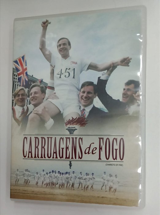 Dvd Carruagens de Fogo Editora (2013) [seminovo]