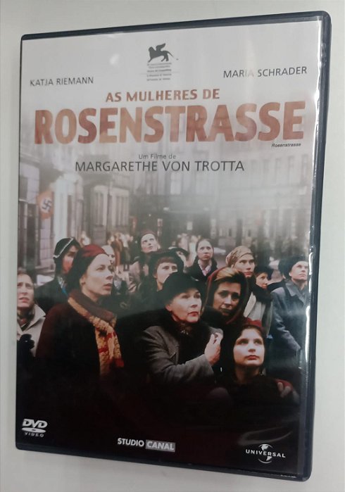 Dvd as Mulheres de Rosentrasse Editora (2008) [usado]