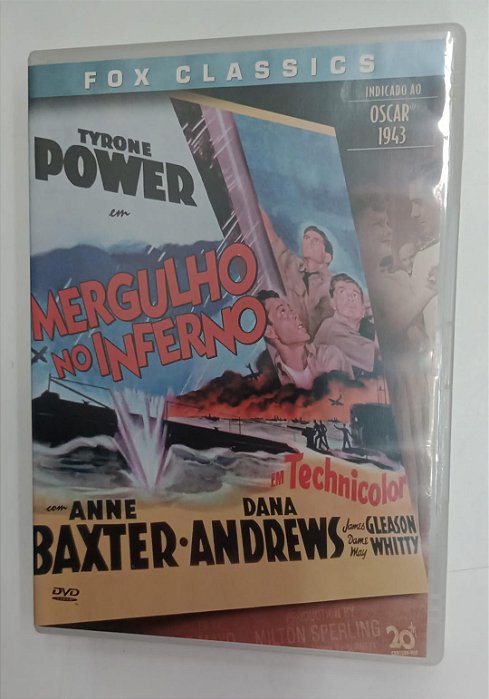 Dvd Mergulho no Inferno Editora (2005) [usado]