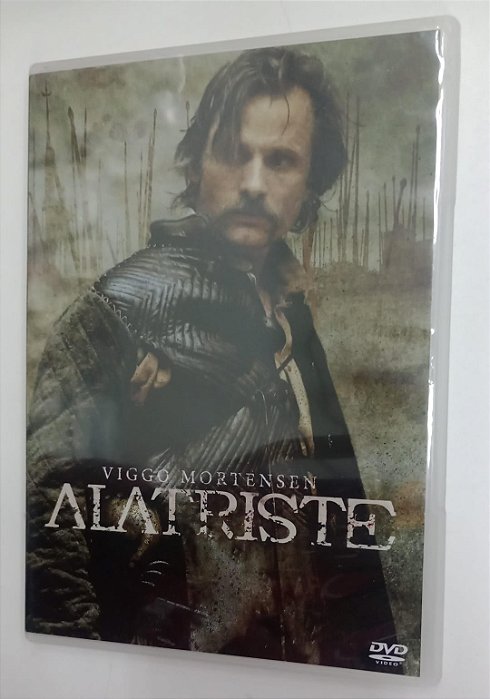 Dvd Alatriste Editora (2008) [seminovo]