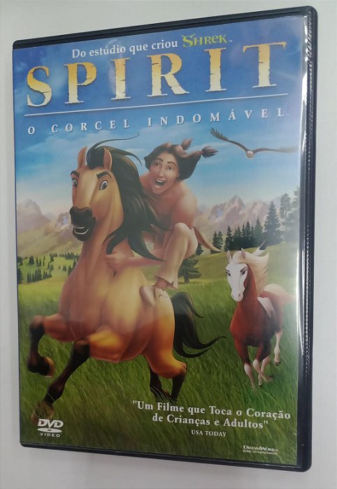 Dvd Spirit Editora (2002) [usado]