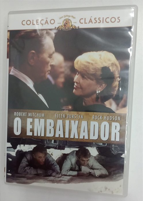 Dvd o Embaixador Editora [usado]