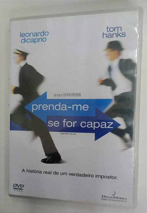 Dvd Prenda-me Se For Capaz Editora (2004) [usado]