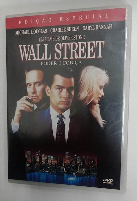 Dvd Wall Street (1987) Editora (2001) [usado]
