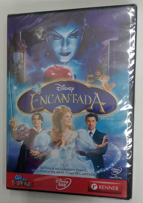 Dvd Encantada (disney) Editora [novo]