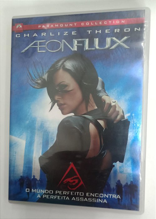 Dvd Aeonflux Editora (2005) [usado]