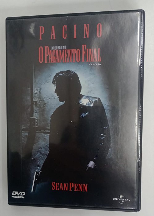 Dvd o Pagamento Final Editora (2003) [seminovo]