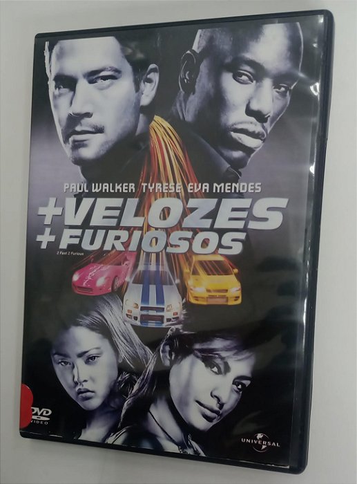 Dvd Velozes e Furiosos 2 Editora (2004) [usado]