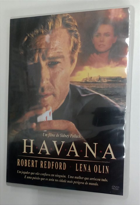 Dvd Havana Editora [usado]
