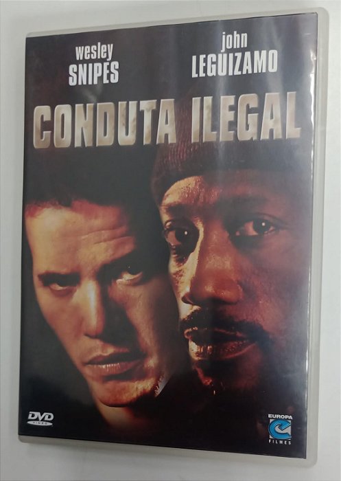Dvd Conduta Ilegal Editora (2003) [usado]