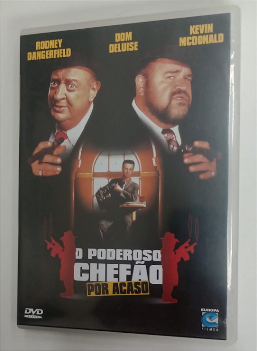 Dvd o Poderoso Chefão por Acaso Editora (2004) [usado]