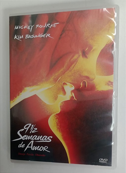 Dvd 9 1/2 Semanas de Amor Editora (2005) [seminovo]