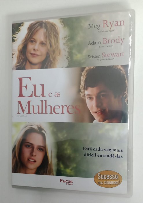Dvd Eu e as Mulheres Editora [seminovo]