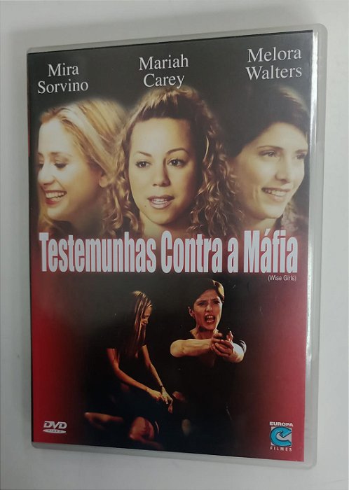 Dvd Testemunhas contra a Máfia Editora (2001) [usado]