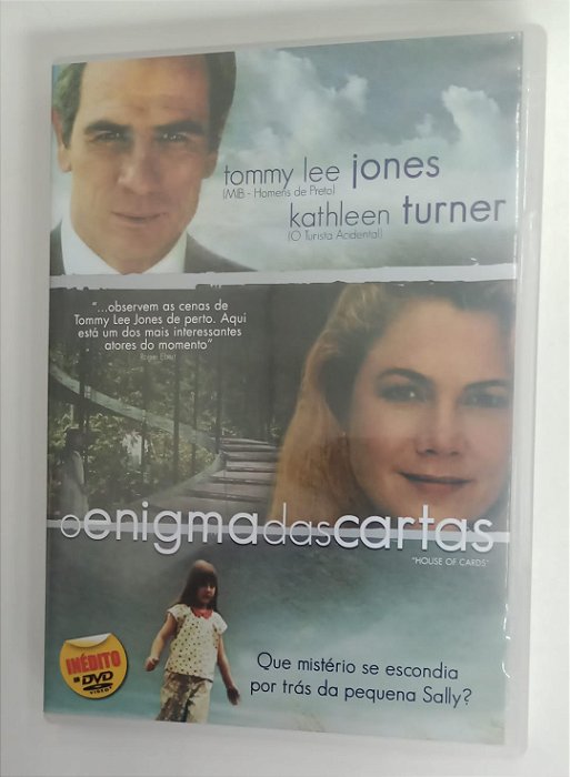 Dvd o Enigma das Cartas Editora [usado]