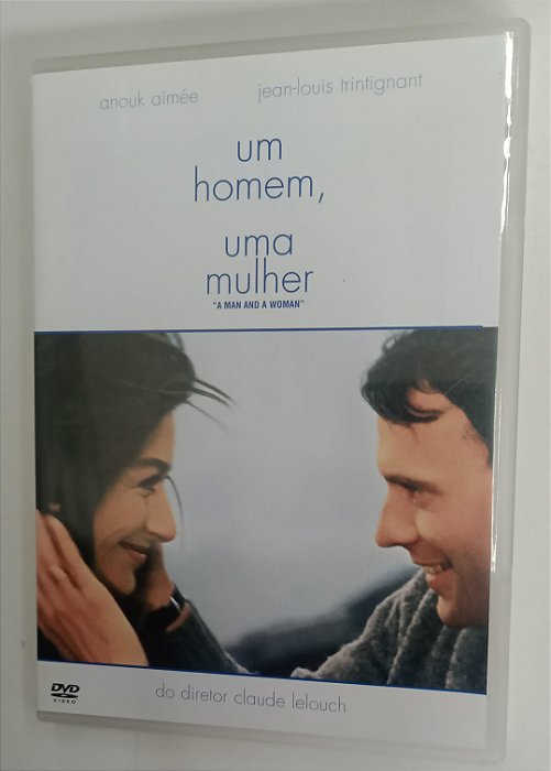 Dvd um Homem, Uma Mulher Editora (2004) [usado]
