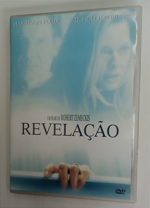 Dvd Revelação (c/ Harrison Ford) Editora (2001) [usado]