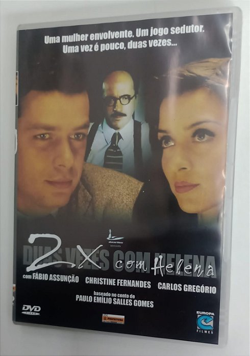 Dvd 2x com Helena Editora (2005) [usado]