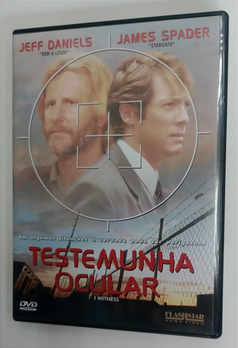 Dvd Testemunha Ocular Editora [seminovo]