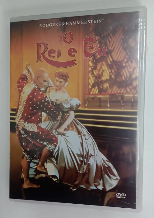 Dvd o Rei e Eu Editora (2003) [usado]