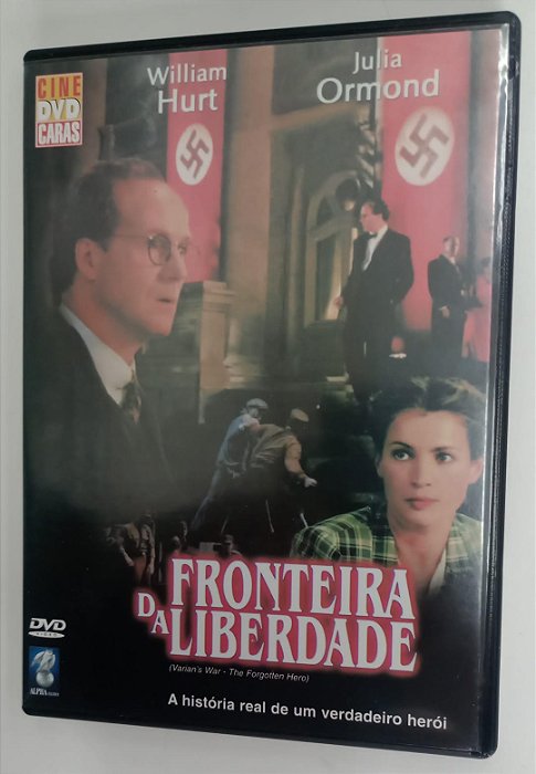 Dvd Fronteira da Liberdade Editora (2000) [usado]