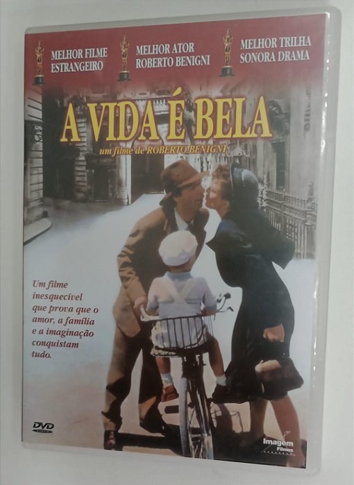 Dvd a Vida é Bela Editora (2000) [usado]