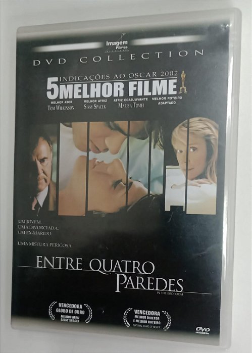 Dvd entre Quatro Paredes Editora (2001) [usado]