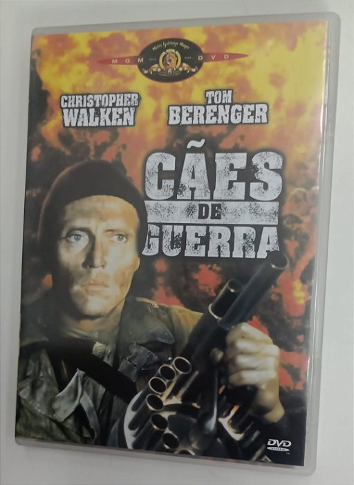 Dvd Cães de Guerra Editora (2004) [usado]