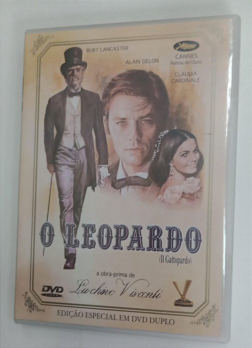 Dvd o Leopardo (duplo) Editora [usado]