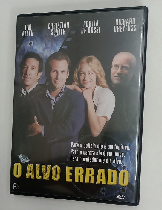 Dvd o Alvo Errado Editora [usado]