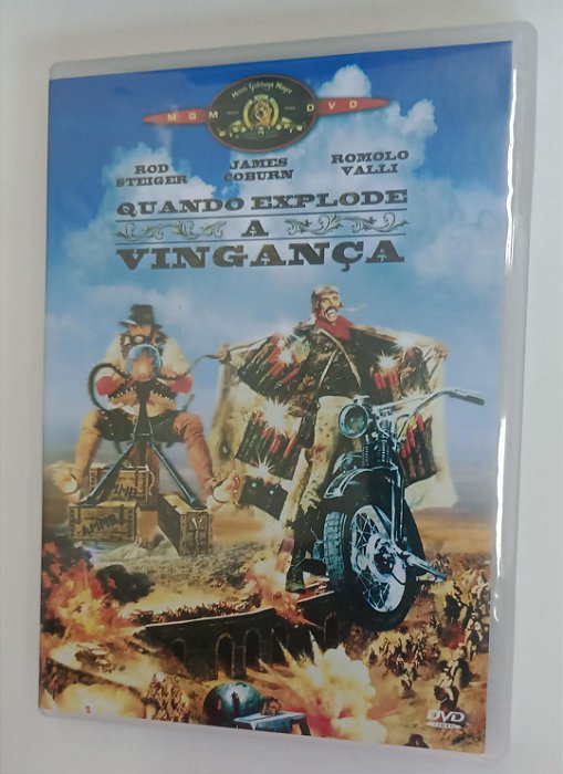 Dvd Quando Explode a Vingança Editora (2005) [usado]