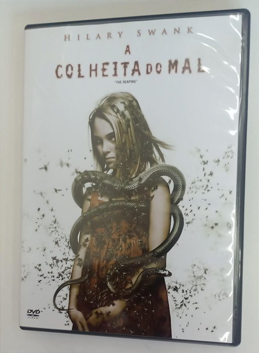 Dvd a Colheita do Mal Editora (2007) [seminovo]