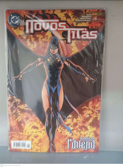 Gibi Novos Titãs 1 Serie - Nº 8 Autor Mckone, Mike (2005) [seminovo]