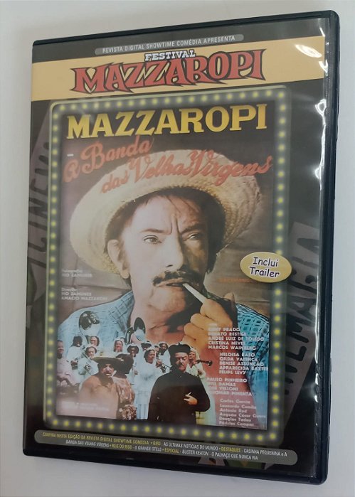 Dvd Mazzaropi Em: o Bando das Velhas Virgens Editora [seminovo]