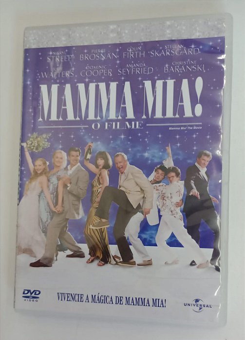 Dvd Mamma Mia ! o Filme Editora (2009) [usado]