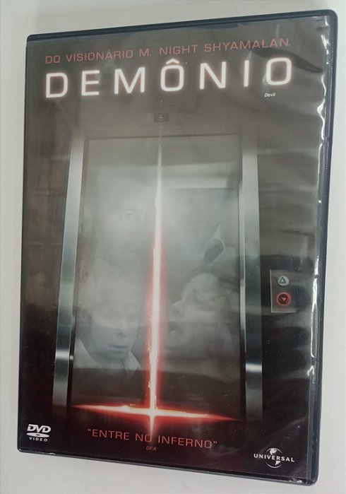 Dvd Demônio Editora (2011) [usado]