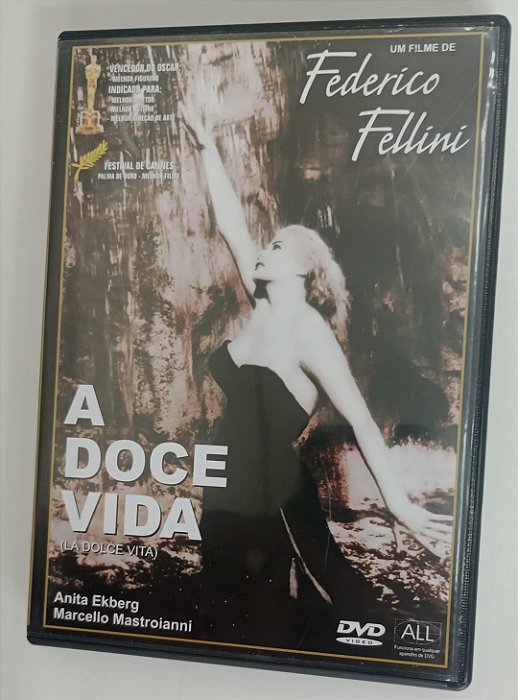 Dvd a Doce Vida Editora [seminovo]