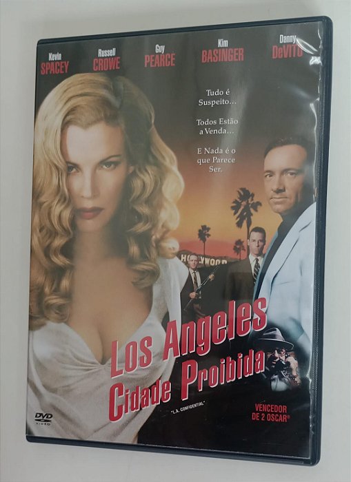 Dvd Los Angeles Cidade Proibida Editora (2005) [seminovo]