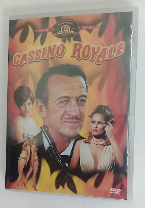 Dvd Cassino Royale Editora (2005) [usado]
